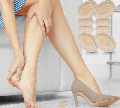 Vložki za zaščito pete pred preležaninami